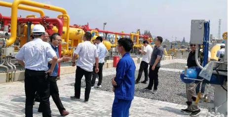 安徽:庐江-巢湖-无为天然气管道项目通气试运行